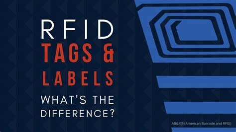 what is rfid label|difference between rfid labels.